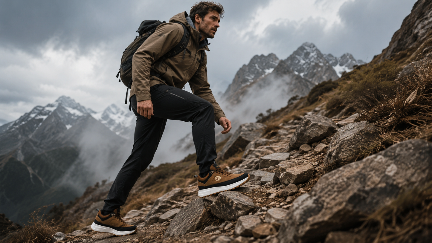 Vertt Adventure Strike - Tenis Todo Terreno + Caja Gratis
