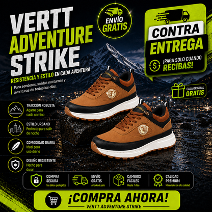 Vertt Adventure Strike - Tenis Todo Terreno + Caja Gratis