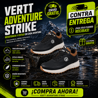 Vertt Adventure Strike - Tenis Todo Terreno + Caja Gratis