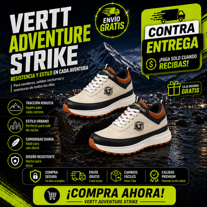 Vertt Adventure Strike - Tenis Todo Terreno + Caja Gratis